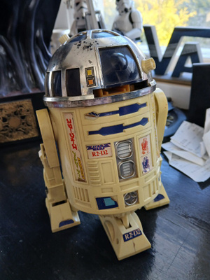 STAR WARS TAKARA r2d2 1979 vintage - HEAD HUNTER STORE.