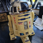 STAR WARS  TAKARA r2d2 1979 vintage    - HEAD HUNTER STORE. - pikkukuva 1