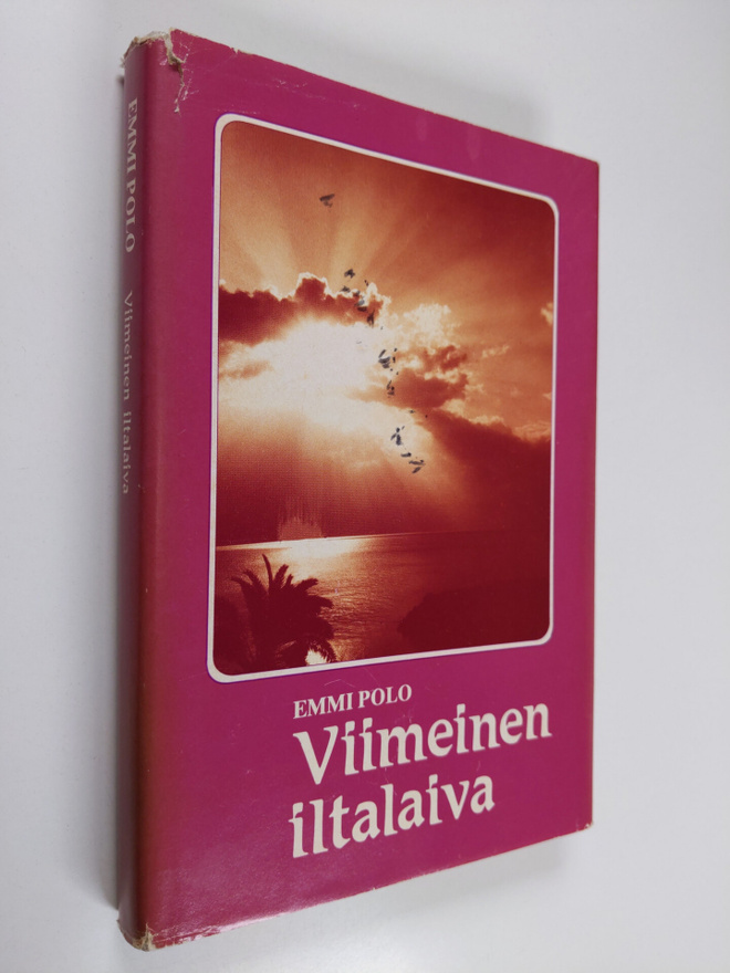 Emmi Polo : Viimeinen iltalaiva : runoja