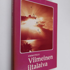 Emmi Polo : Viimeinen iltalaiva : runoja - pikkukuva 1