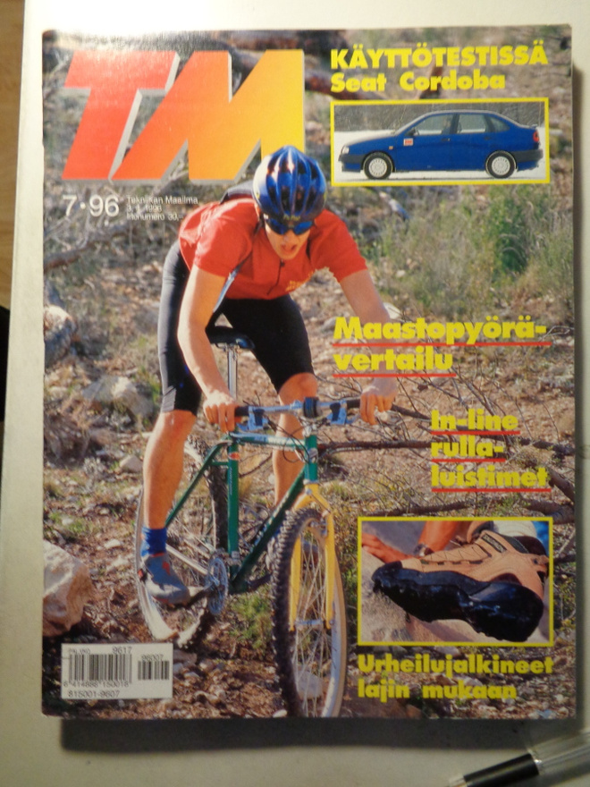 Tekniikan Maailma Nro 7/1996 (22.8)