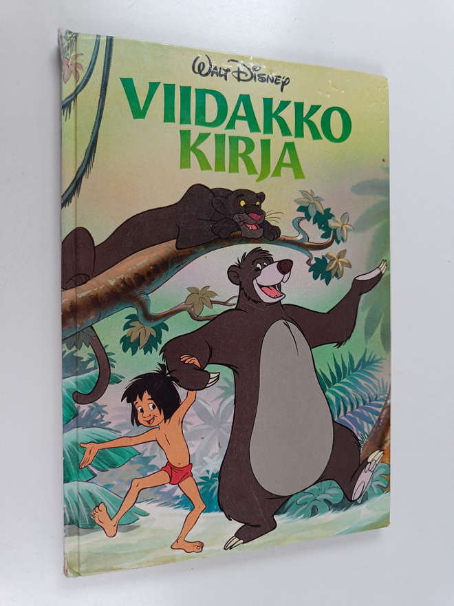 Walt Disney : Viidakkokirja : Disneyn satulukemisto