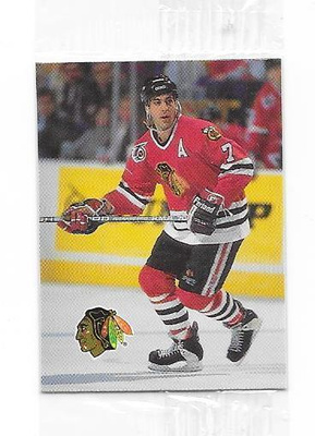 1992-93 Humpty Dumpty #7 Chris Chelios Chicago Blackhawks