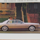 1981 Cadillac mallisto esite - KUIN UUSI - 16 sivua - pikkukuva 4