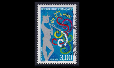 Ranska 3306 o Europa kansallisia juhlia (1998)