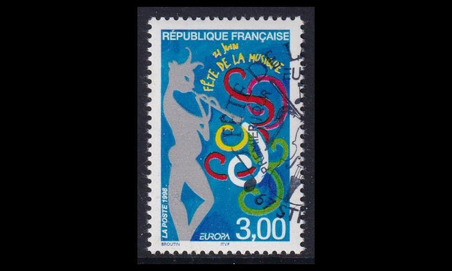 Ranska 3306 o Europa kansallisia juhlia (1998)