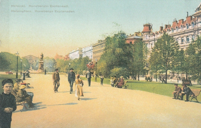 HELSINKI - RUNEBERGIN ESPIANAANI