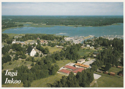 KIRKKOKORTTI - INKOON KIRKKO - 1