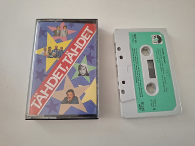 TÄHDET, TÄHDET Danny, Fredi, Jonna ym. c-kasetti