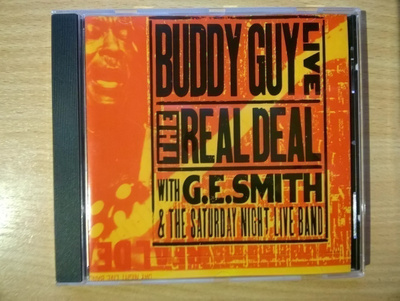 Buddy Guy - Live The Real Deal CD