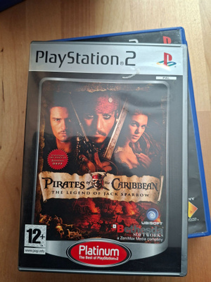 PS2 Pirates of the Caribbean CIB