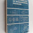 George Fisk : The psychology of management decision : the... - pikkukuva 1