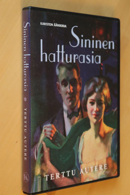 MP3 CD äänikirja Terttu Autere: Sininen hatturasia