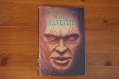 Arkadi & Boris Strugatski:Poika Helvetistä.Sid.