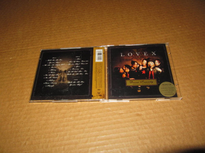 Lovex 2-CD Divine Insanity SPECIAL EDITION v.2006 UUSI !