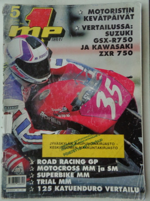 MP lehti Nro 5/1992 (7.5)
