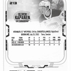 2025-26 O-Pee-Chee #213 Oliver Kapanen - pikkukuva 2