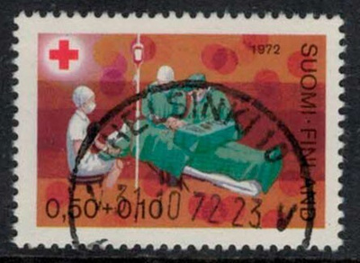 1972 PR 50p loisto HELSINKI -72