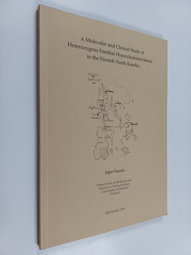 Alpo Vuorio : A Molecular and Clinical Study of Heterozyg...
