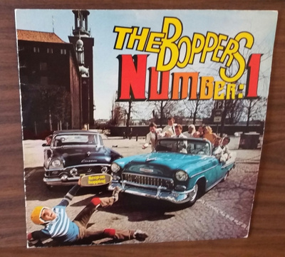 THE BOPPERS Number 1TBLP 1021 1978 Ruotsi