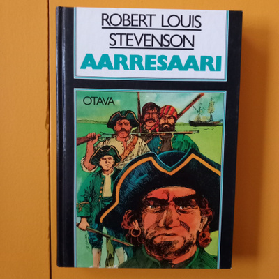 Robert Louis Stevenson - Aarresaari