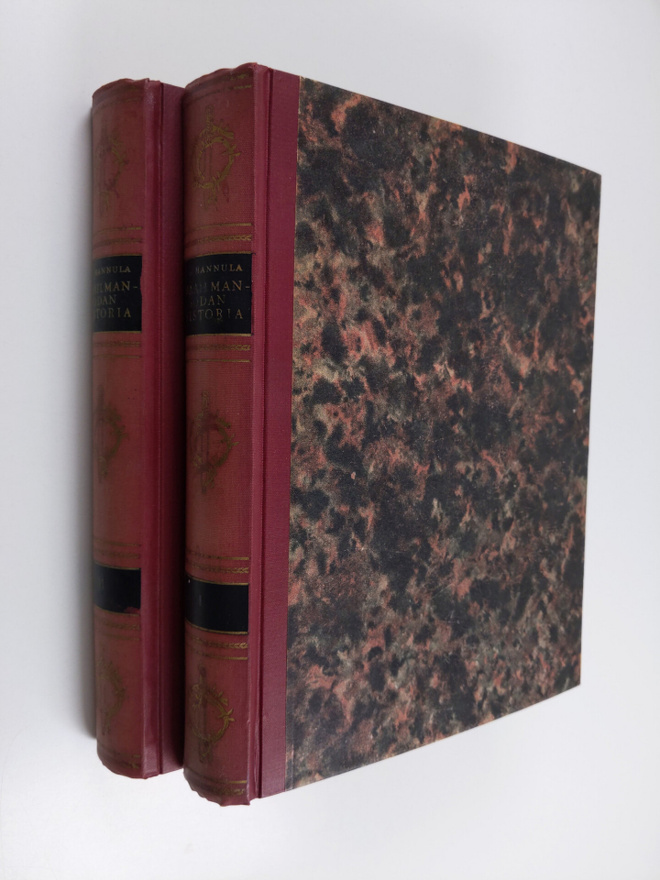 J. O. Hannula : Maailmansodan historia 1-2