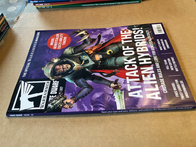 WHITE DWARF ISSUE 507 HIENO
