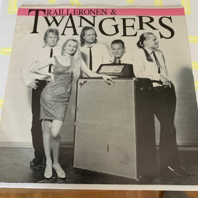 RAILI ERONEN & TWANGERS: Täysikuun silta * Jos jätät minut
