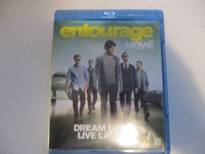 BLU-RAY ENTOURAGE THE MOVIE