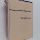 Perry Anderson : Lineages of the Absolutist State - pikkukuva 1