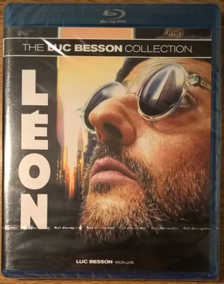 LÉON: The Professional (1994) Ohjaajan versio SUOMIJULKAISU