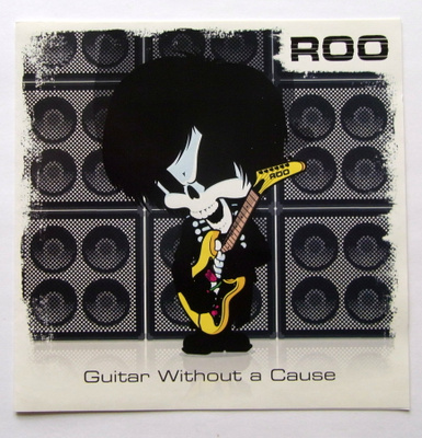 ROO CHAPUS Guitar Without A Case CD 2008 HUIPPUKUNTO