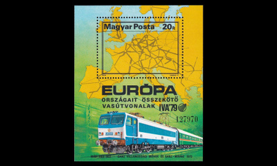 Unkari 3350BL137 ** Kansainvälinen kuljetusnäyttely (1979)