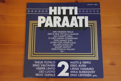 Hittiparaati 2 LP.
