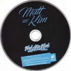 Matt And Kim • Block After Block PROMO CD-Single - pikkukuva 3
