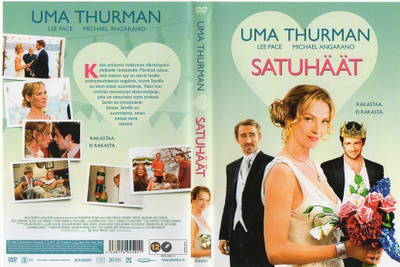SATUHÄÄT	(36 921)	-FI-	DVD		uma thurman	, 2010, romanttinen