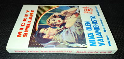 Mickey Spillane : Minä olen valamiehistö