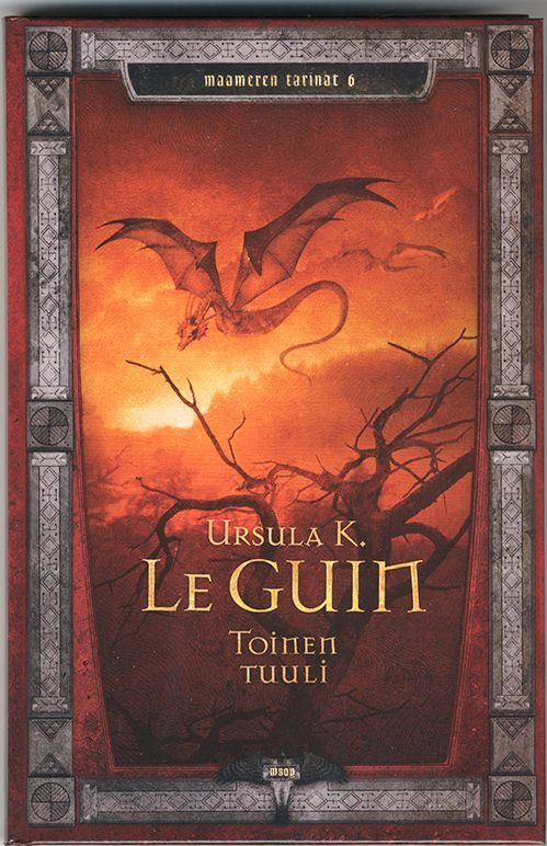 Ursula K. Le Guin: Toinen tuuli (1.p., 2003)