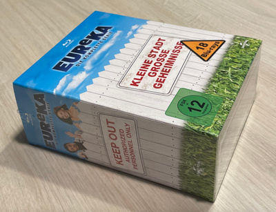 EUREKA (2006-2012) koko tv-sarja (UUSI)