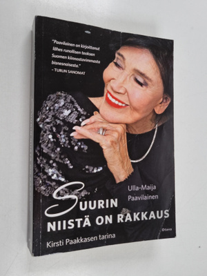 Ulla-Maija Paavilainen : Suurin niistä on rakkaus (jättip...