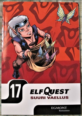 Elfquest 17 : Suuri vaellus 14 , lukematon