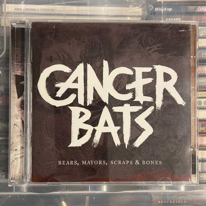 CANCER BATS - Bears, Mayors, Scraps & Bones 2-cd (bonus Live