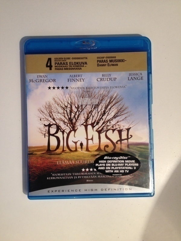 Tim Burtonin; BIG FISH (Ewan Mcgregor, Albert Finney)