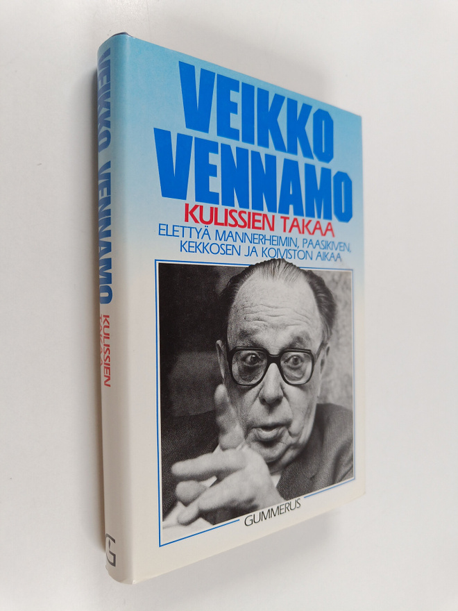 Veikko Vennamo : Kulissien takaa : elettyä Mannerheimin, ...