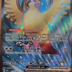 Pidgeot ex (OBF 217) Obsidian Flames Ultra Rare card - pikkukuva 1