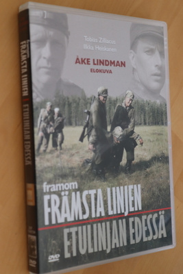 DVD Etulinjan edessä ( 2004 )