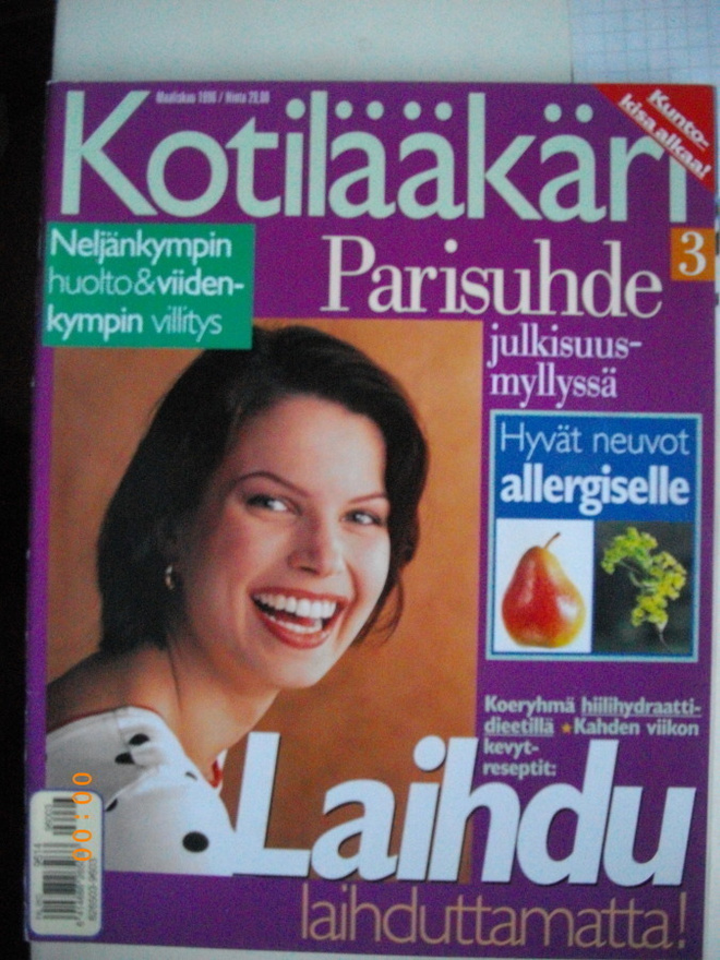 Kotilääkäri Nro 3/1996 (17.11)