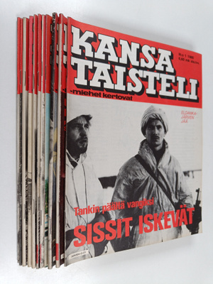 Kansa taisteli - Miehet kertovat 1980 vuosikerta (1-12)