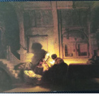 kortti ** Rembrandt tai Cranach Muotokuva - erilaisia - pikkukuva 2