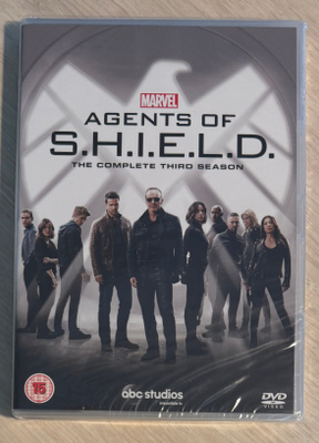 Marvelin S.H.I.E.L.D. agentit: Kausi 3 (2015-2016) 6DVD